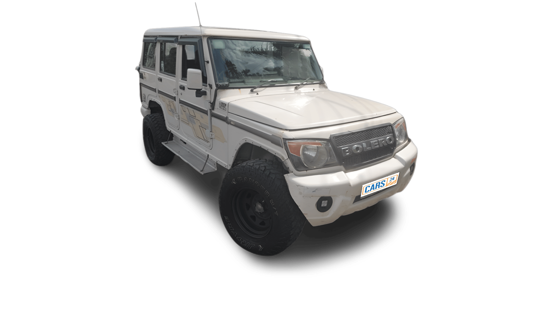2012 Mahindra Bolero - SUV - Diesel - Manual - ₹2.64 lakh